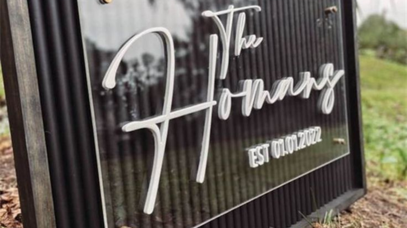 Acrylic Sign Board Maintenance